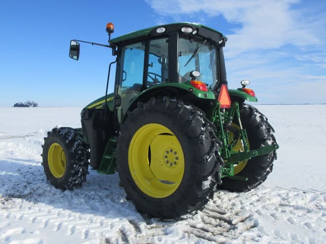 Image of John Deere 6120M equipment image 3