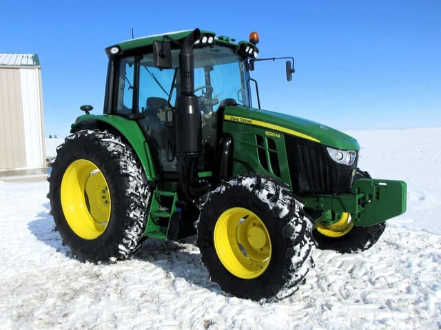 Image of John Deere 6120M equipment image 1