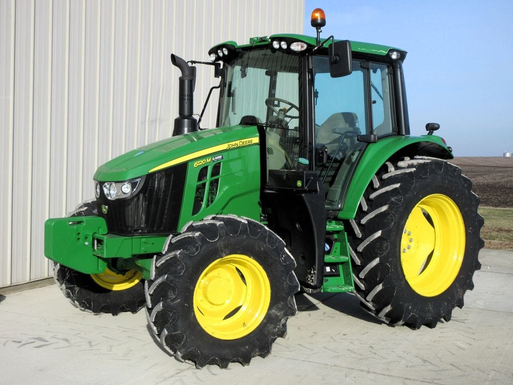 2024 John Deere 6120M Equipment Image0