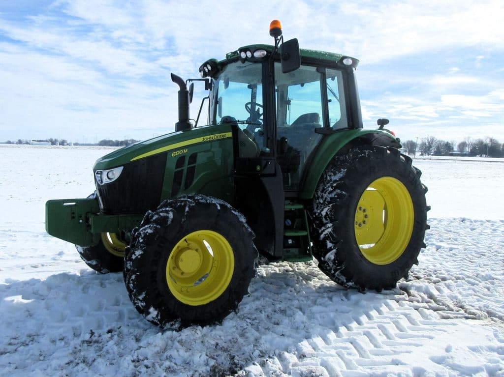 Image of John Deere 6120M Primary image