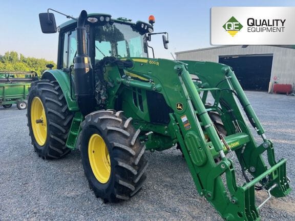 2024 John Deere 6120M Equipment Image0