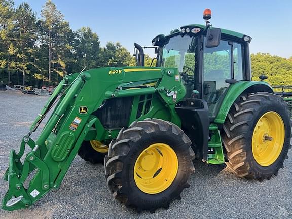 Image of John Deere 6120M equipment image 1