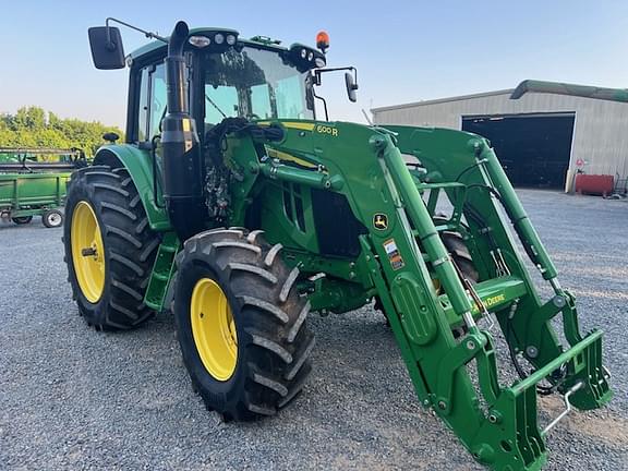 Image of John Deere 6120M equipment image 3