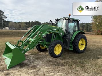 Main image John Deere 6120M