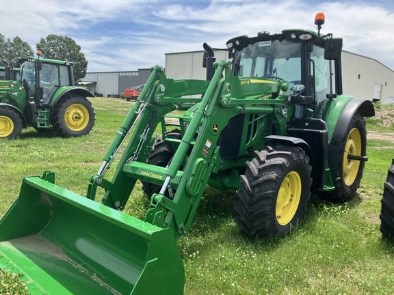 2024 John Deere 6120M Equipment Image0