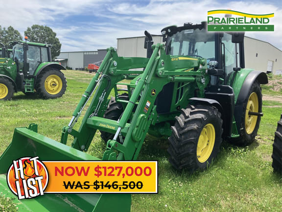 Image of John Deere 6120M Primary image