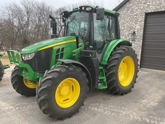Image of John Deere 6120M equipment image 2