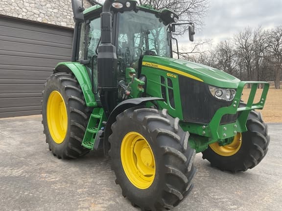 Image of John Deere 6120M equipment image 3