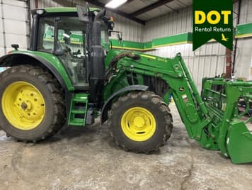 Main image John Deere 6120M