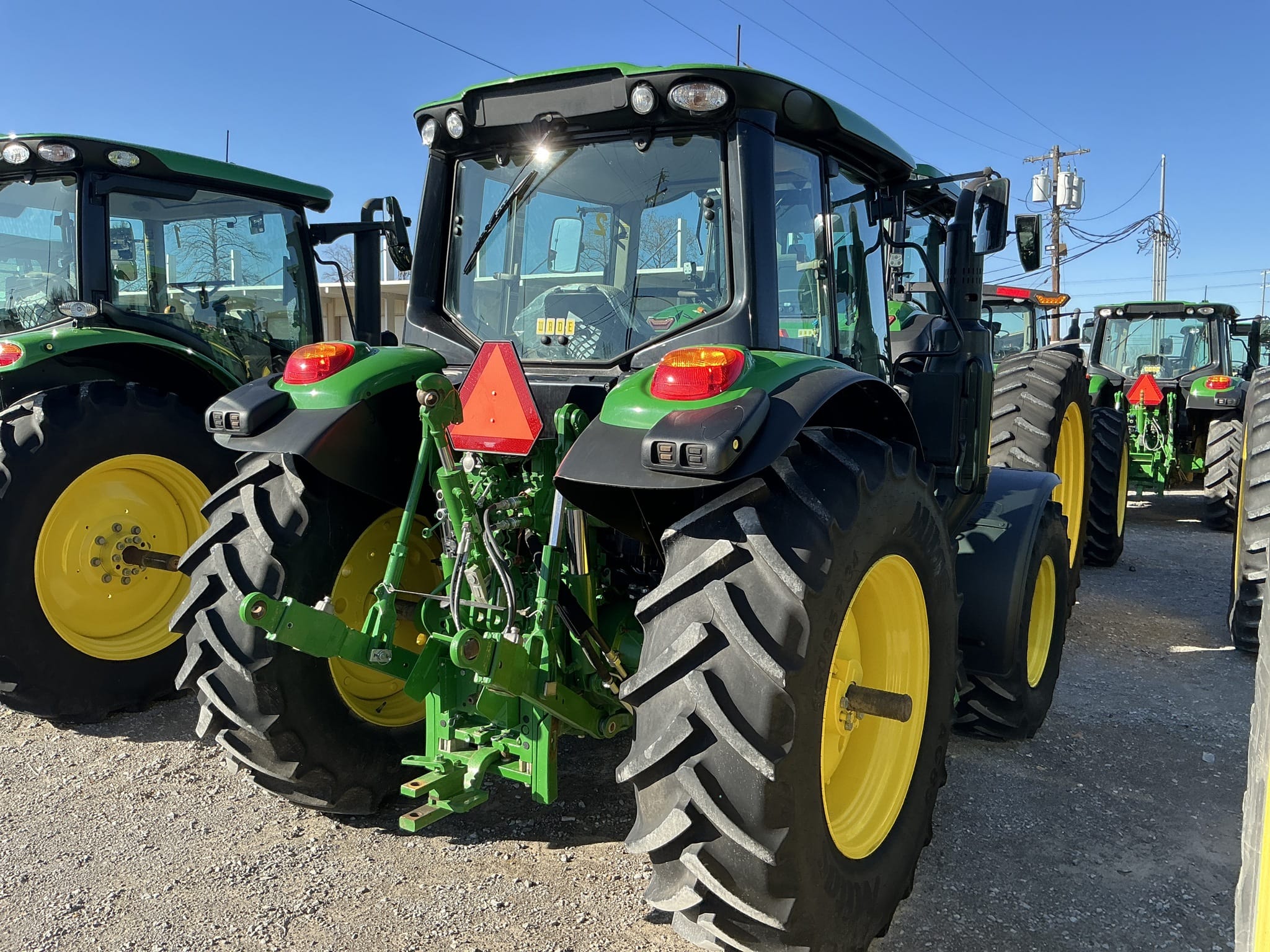 2024 John Deere 6120M Equipment Image0