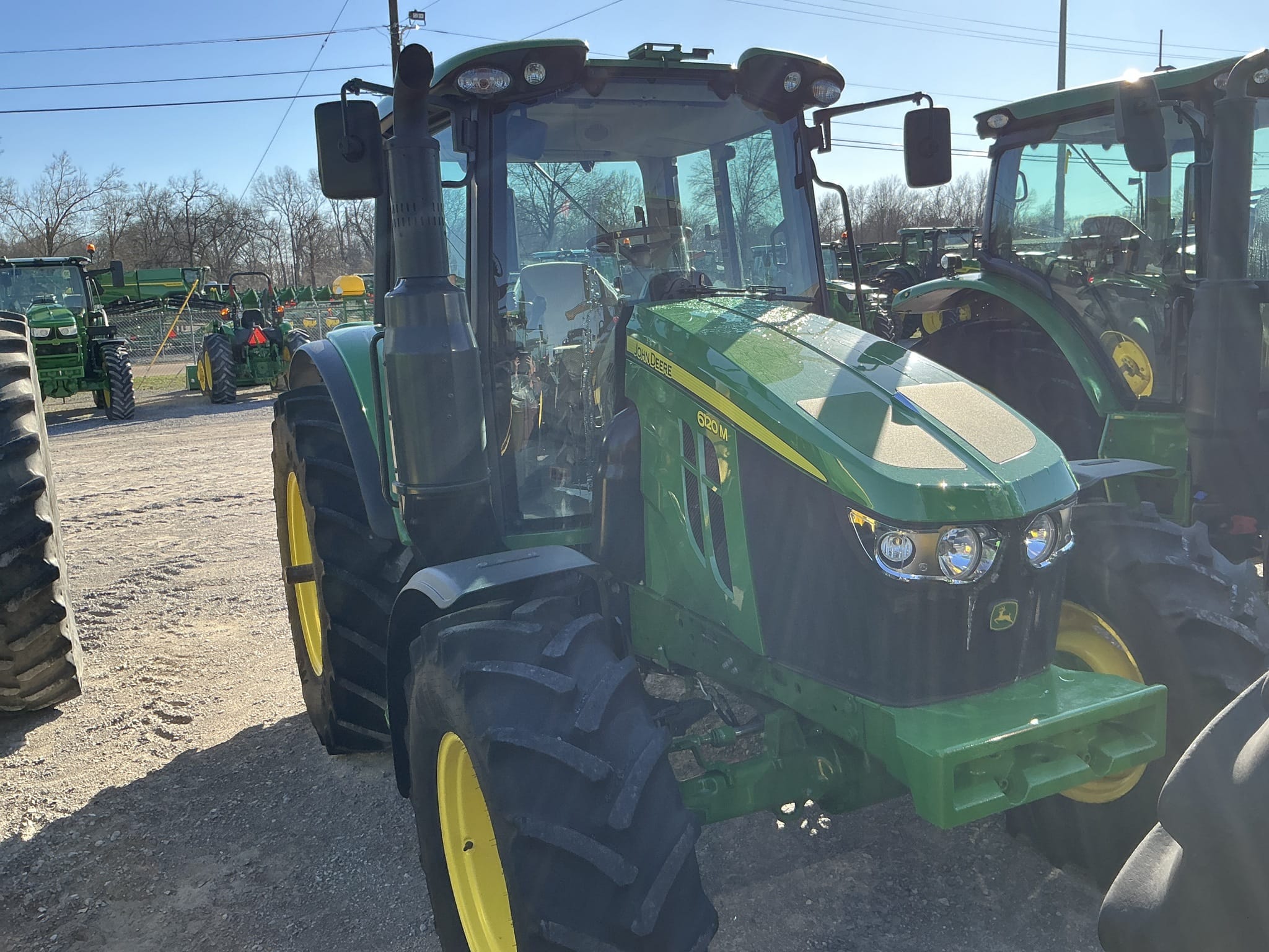 2024 John Deere 6120M Equipment Image0