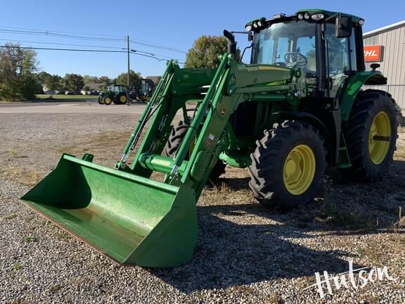 Image of John Deere 6120M equipment image 4