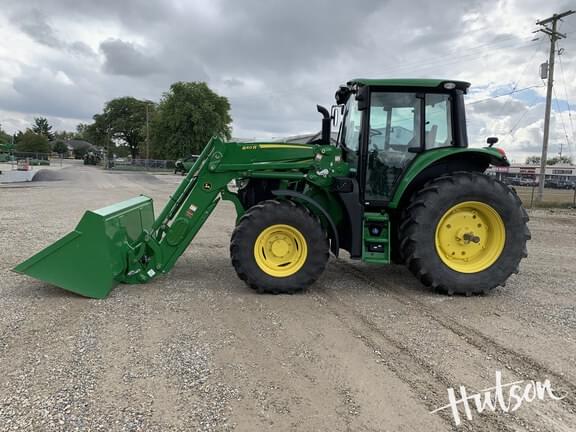 Image of John Deere 6120M equipment image 3