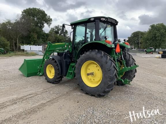 Image of John Deere 6120M equipment image 4