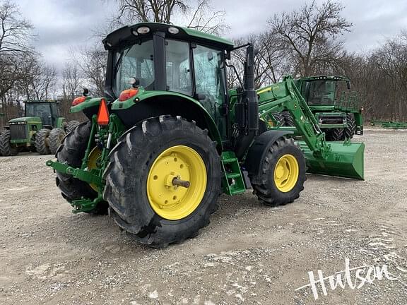 Image of John Deere 6120M equipment image 4