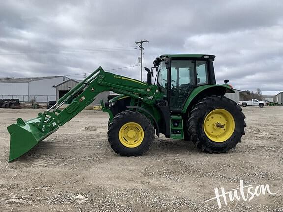 Image of John Deere 6120M equipment image 3