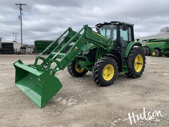 Image of John Deere 6120M equipment image 1