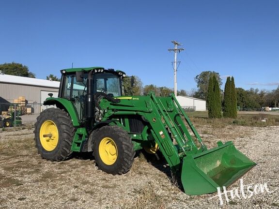 2024 John Deere 6120M Equipment Image0