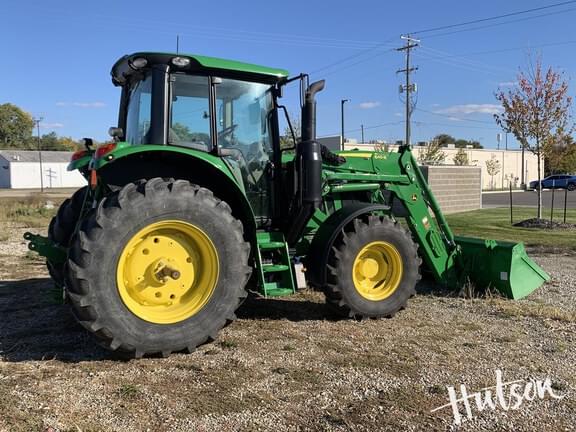 Image of John Deere 6120M equipment image 2