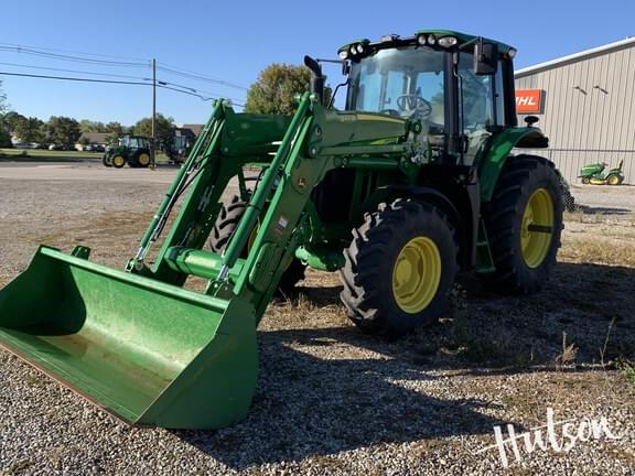 Image of John Deere 6120M equipment image 3
