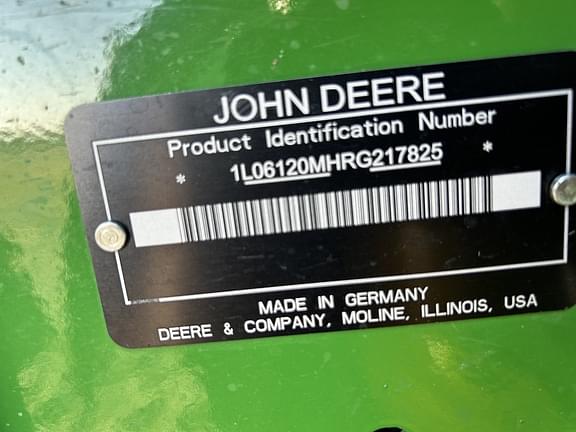 Image of John Deere 6120M equipment image 3