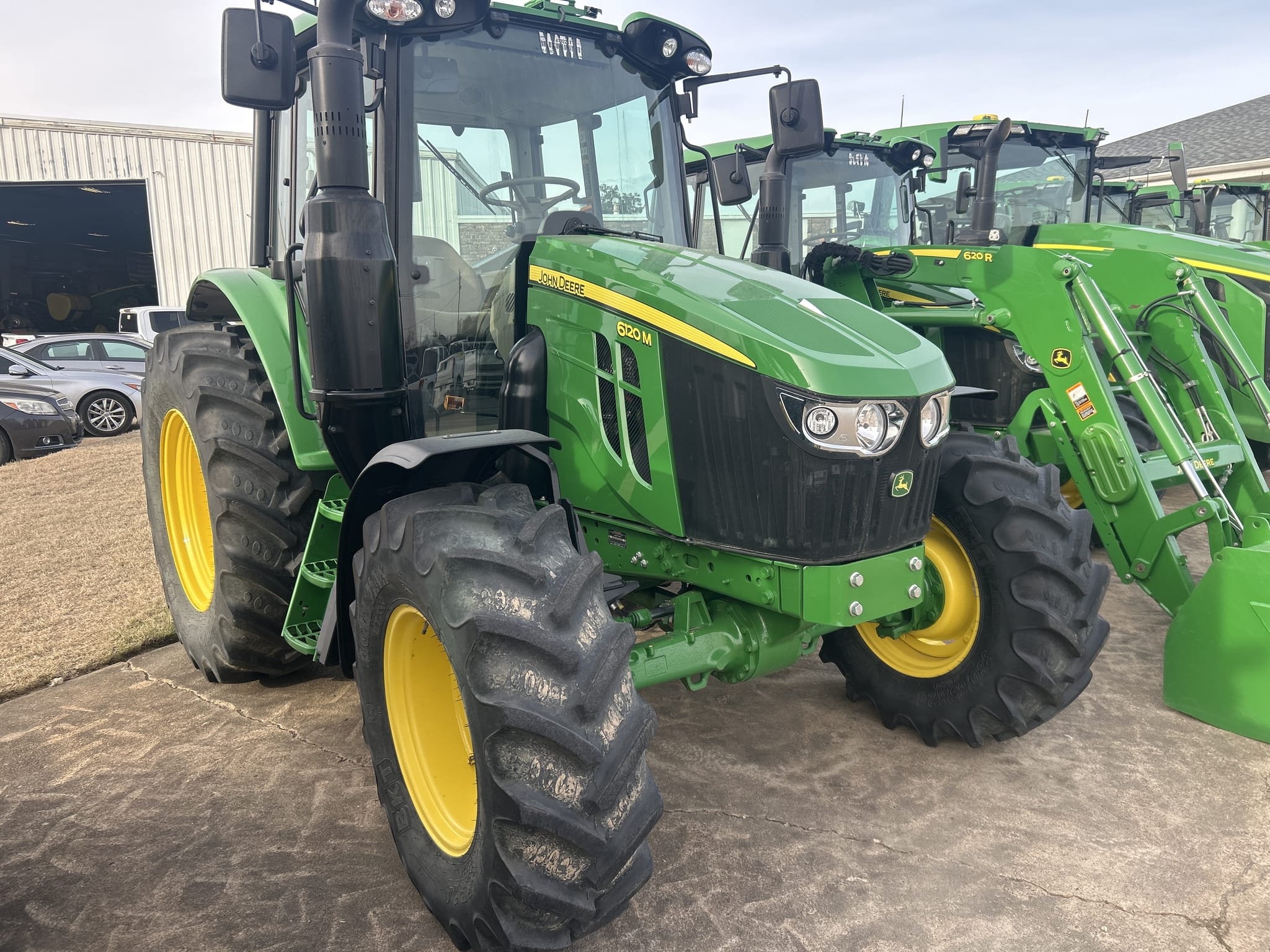 2024 John Deere 6120M Equipment Image0