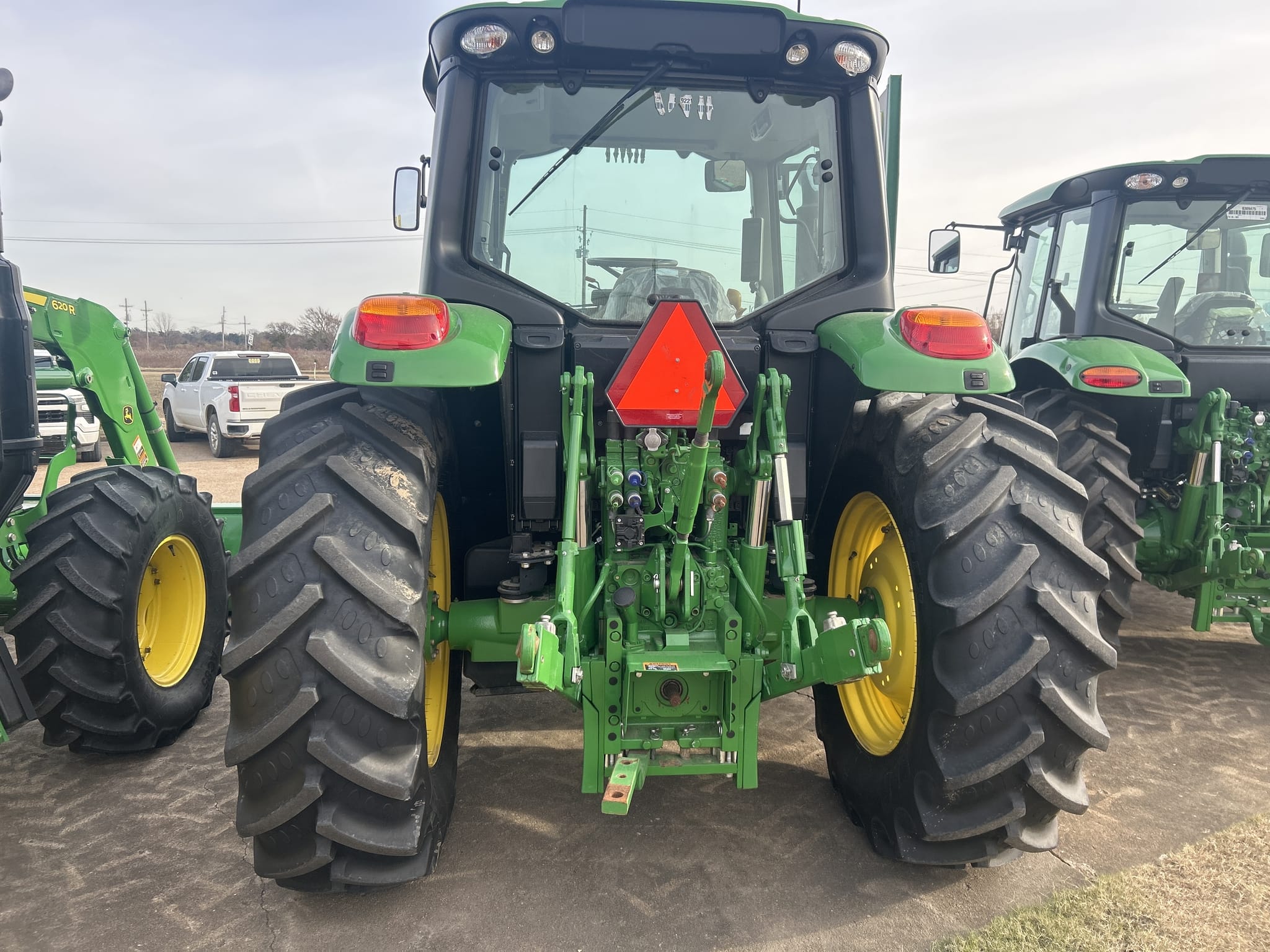 2024 John Deere 6120M Equipment Image0