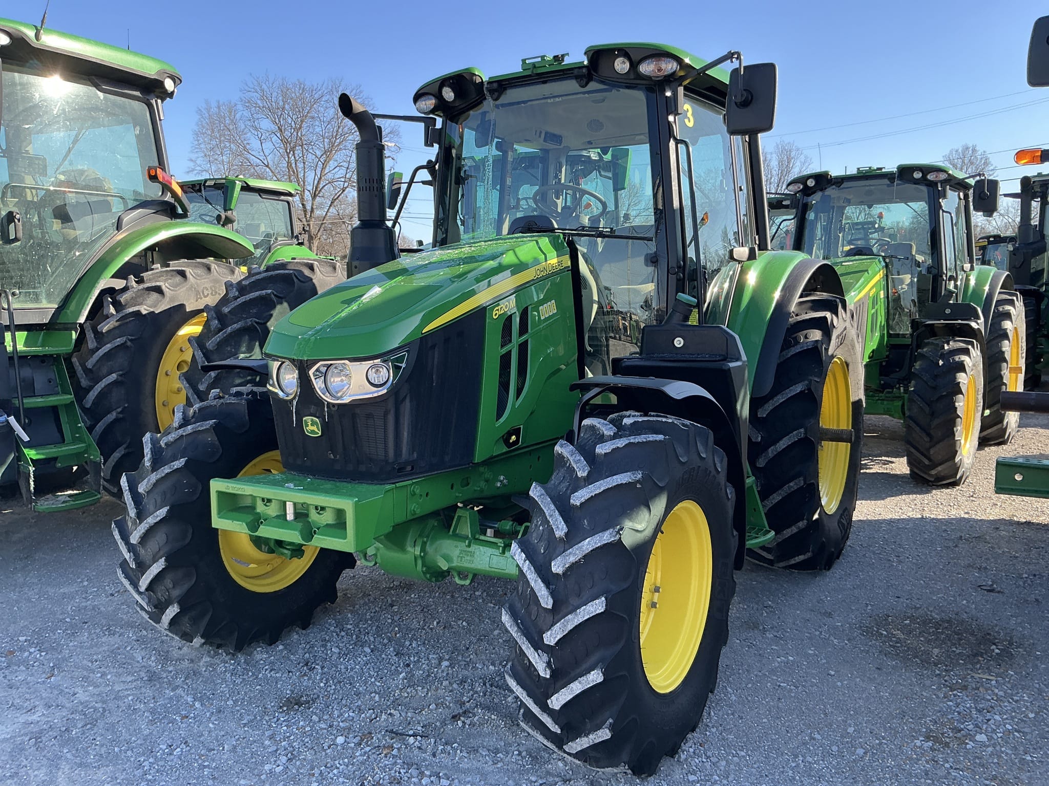 2024 John Deere 6120M Equipment Image0