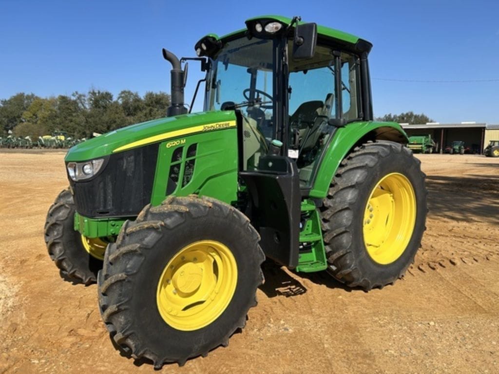 2024 John Deere 6120M Equipment Image0