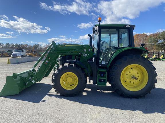 Image of John Deere 6120M equipment image 3
