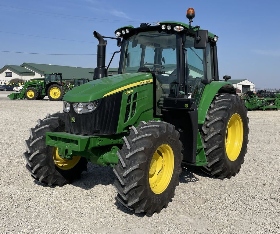 Main image John Deere 6120M
