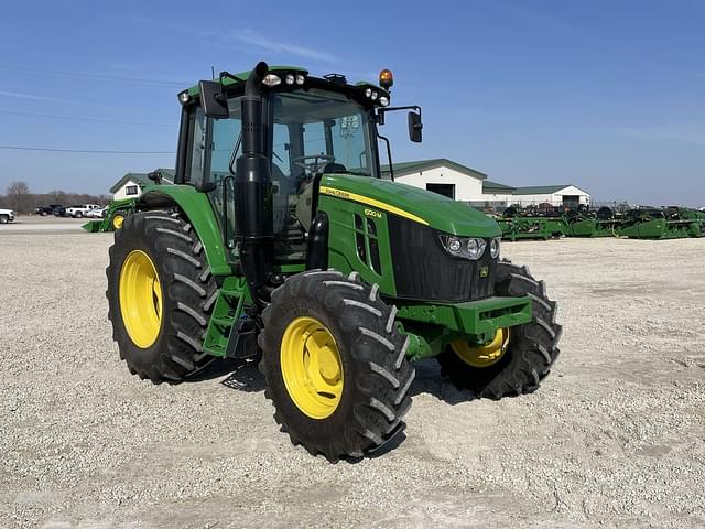 Image of John Deere 6120M equipment image 4