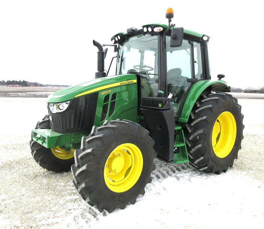 Image of John Deere 6120M Primary image