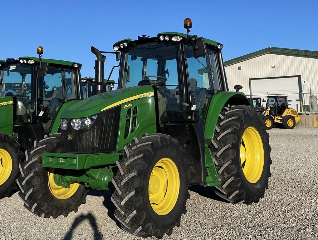 Image of John Deere 6120M Primary image