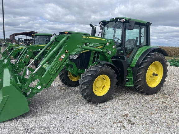 2024 John Deere 6120M Equipment Image0