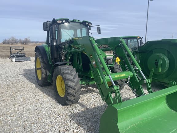 Image of John Deere 6120M equipment image 3
