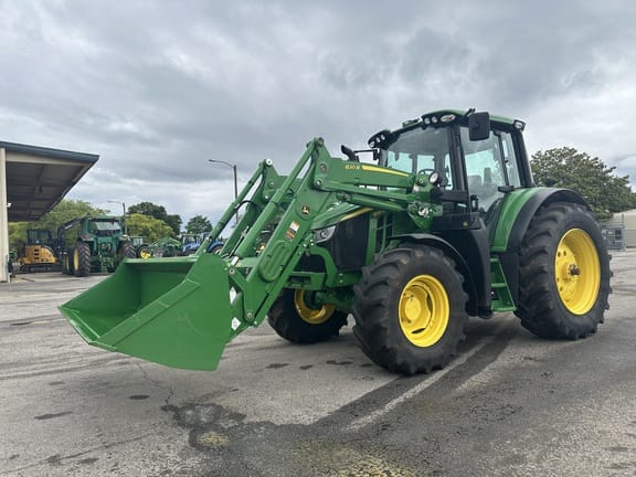 2024 John Deere 6120M Equipment Image0