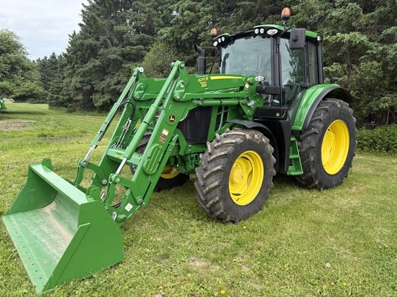 2024 John Deere 6120M Equipment Image0
