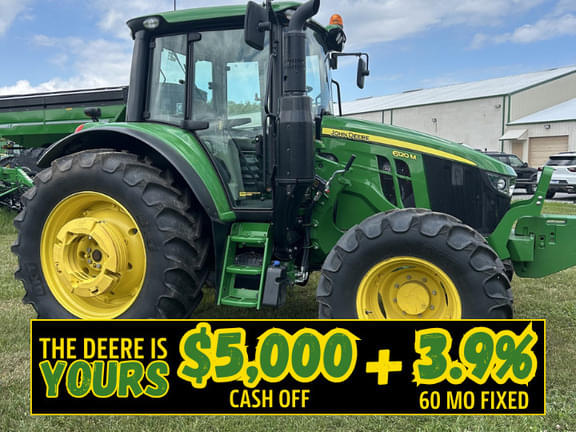 Image of John Deere 6120M Primary image