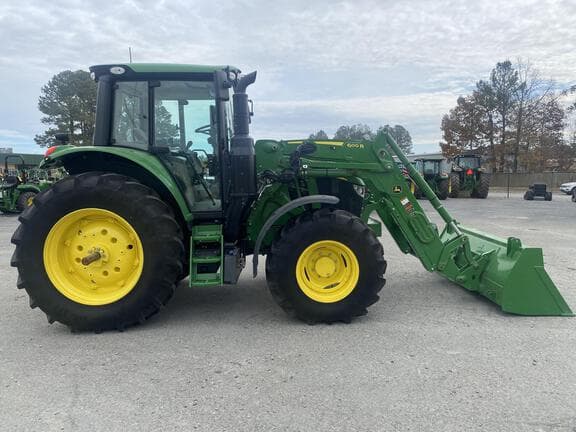 Image of John Deere 6120M equipment image 3