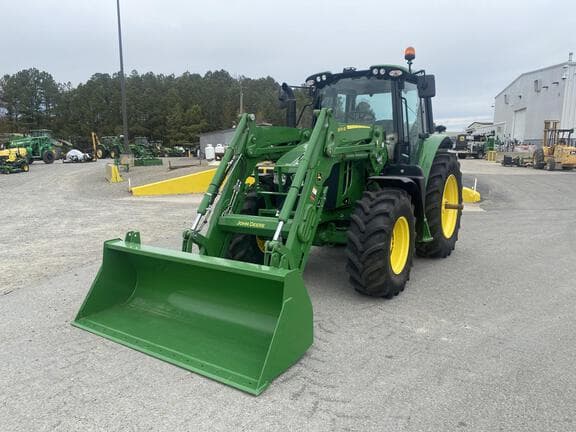 Image of John Deere 6120M equipment image 2