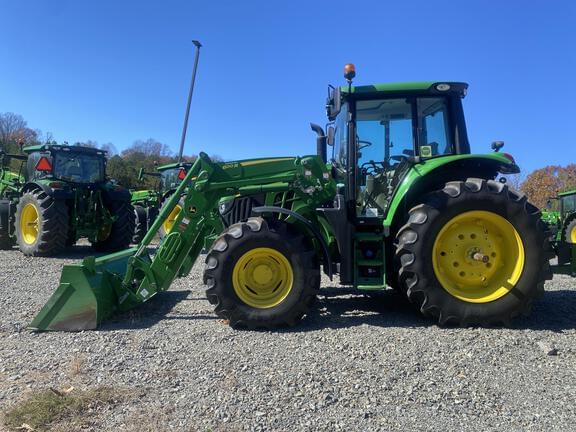 Image of John Deere 6120M equipment image 3