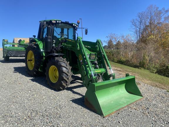 Image of John Deere 6120M equipment image 2