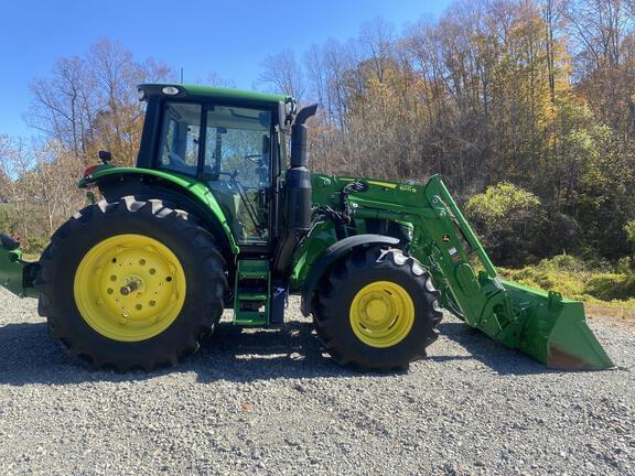 Image of John Deere 6120M equipment image 1