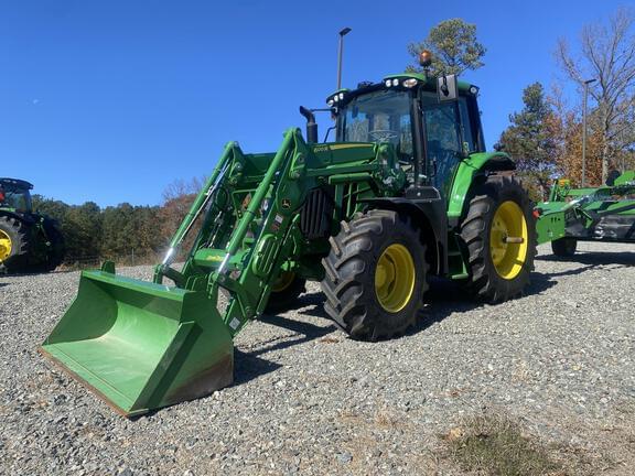 Image of John Deere 6120M Primary image