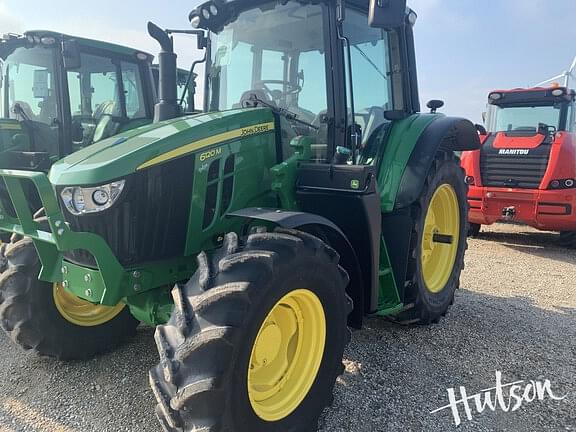 Image of John Deere 6120M equipment image 1