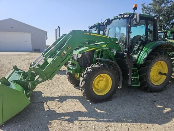 2024 John Deere 6120M Equipment Image0
