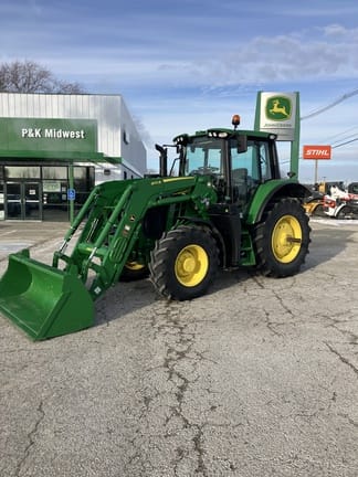 2024 John Deere 6120M Equipment Image0