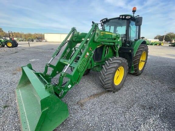 Main image John Deere 6120M