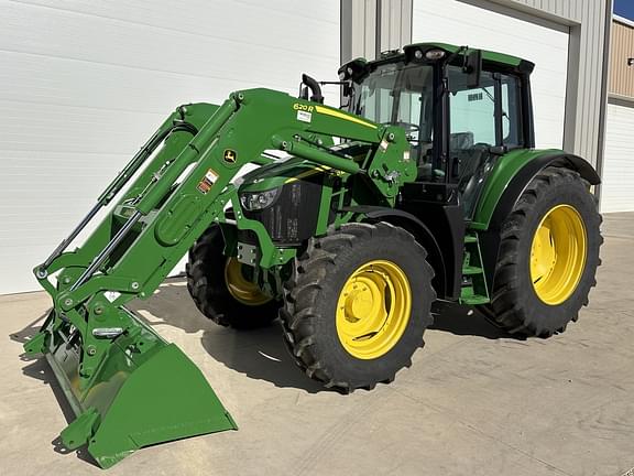 Image of John Deere 6120M equipment image 2